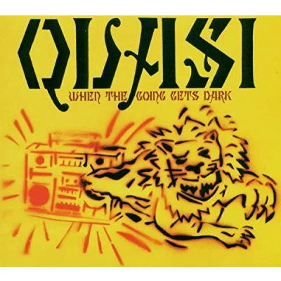 Image of Quasi When The Going Gets Dark 2006 UK CD album WIGCD175