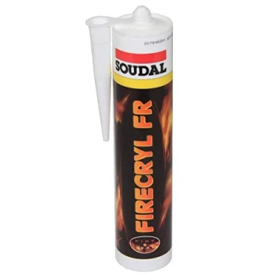 Image of Soudal Firecryl White 310ml cartridge