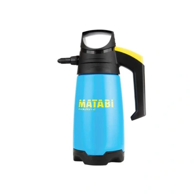 Image of Matabi Domestic Pressure Sprayer 1.5 litres Simple Handling Ideal for Balconies and Terraces Ergonomic Operation Home Small Garden Made in Spain