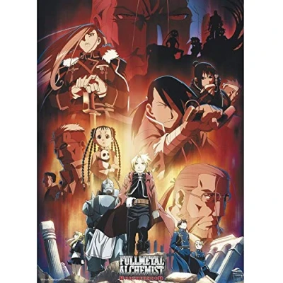 Image of ABYstyle Fullmetal Alchemist Group 52 x 38&quot; Chibi Poster