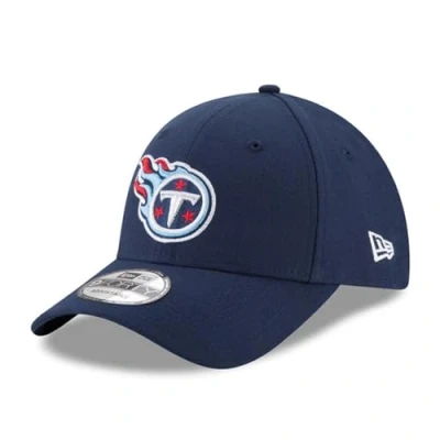 Image of New Era Tennessee Titans 9forty Cap NFL The League Team One Size
