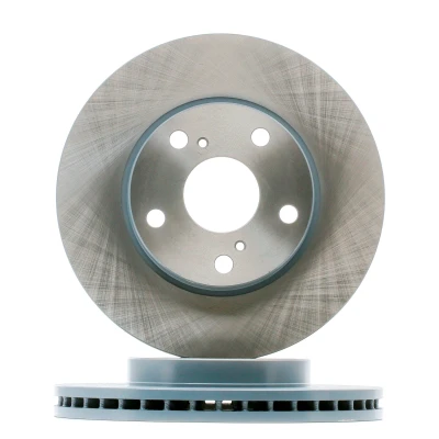 Image of 4351202180, 4351202200, 4351212690, 43512YZZAC Brake disc FEBI BILSTEIN 108453 Front Axle 273mm 26mm 5 Hole 114,3mm internally vented Coated