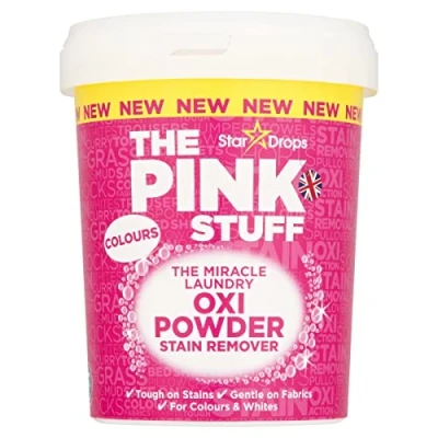 Image of The Pink Stuff Stain Remover Powder for Colours 1kg x 6