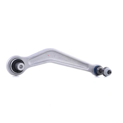 Image of MCA0477 Suspension Arm MEYLE 316 050 0055 ORIGINAL Quality with accessories rubber mount Upper, Rear Axle Right Control Aluminium