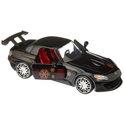Image of Jada JA99541 1:24 F&amp;F Johnnys Honda S2000, Black