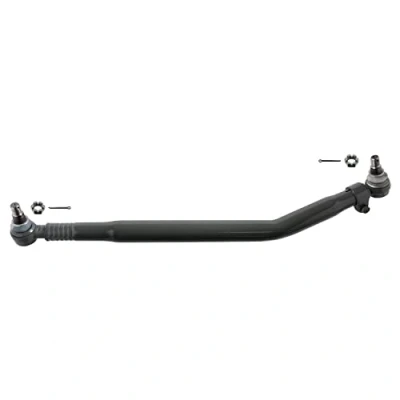 Image of 1075663, 20393069, 3988704 Centre Rod Assembly FEBI BILSTEIN 17259 Push with castellated nut and split pins BMTS Turbo NEW