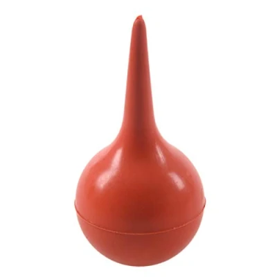Image of Uikdjgu Rubber Suction Ear Washing Syringe Squeeze Bulb