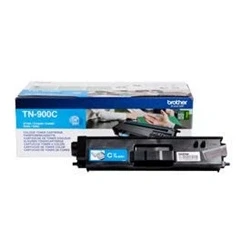 Image of Brother TN 900C Toner Cartridge Super High Yield Cyan TN900C