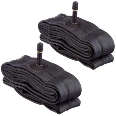 Image of Contrast 27.5&quot; x 2.1 (ETRTO 54 584) Schrader Valve Bike Inner Tubes (Pair)