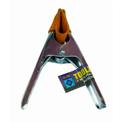 Image of Toolzone Stall Clip With Leather Cover