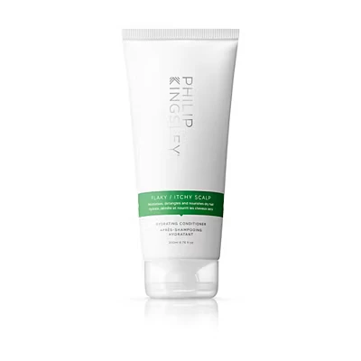Image of Philip Kingsley Flaky/Itchy Scalp Conditioner Anit Dandruff For Flaky, Itchy, Dry and/or Oily Scalps Cleansing Care Hydrates, Soothes, Calms and Detangles 200ml