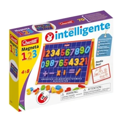 Image of Quercetti 13/5213 Magnetic Numbers Kit 53 Pieces