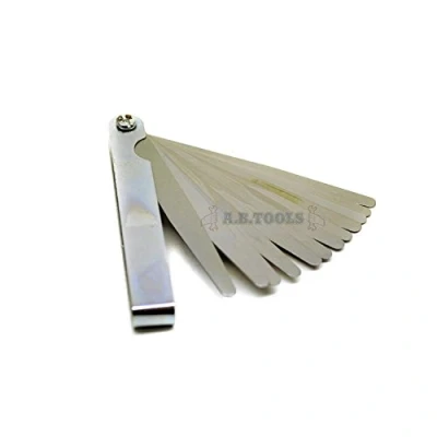 Image of toolzone AU212 13 mm Blade Feeler Gauge Silver