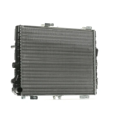 Image of 855121251F, 893121251F, 893121251K Engine radiator NRF 58579 Aluminium 470mm 378mm 34mm Mechanically jointed cooling fins AUDI: Coupe B3, 80 B4 Saloon