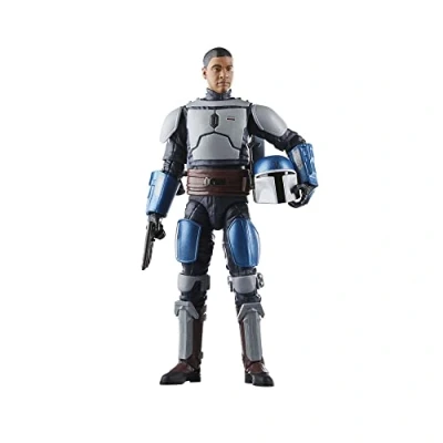 Image of Star Wars The Black Series Mandalorian Fleet Commander, 6 Inch Action Figures