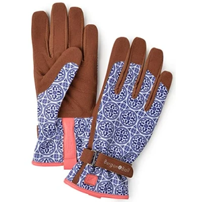 Image of Burgon &amp; Ball Love The Glove Gardening Gloves, Medium/Large, Artisan