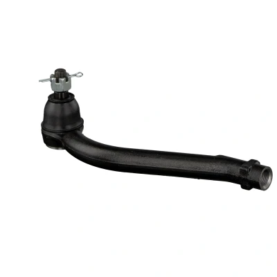 Image of 568202B900, 568212B900 Track rod end FEBI BILSTEIN 41920 Front Axle Right with crown nut HYUNDAI: SANTA FE 3, 2