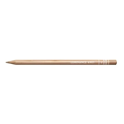 Image of Caran d&#039;Ache Luminance 6901.745 Colour Pencil Artist 745 Dark Flesh 40% Pack of 3
