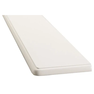 Image of Greenhurst 1 tier easylife lifestyle solutions Easy Fit Radiator Shelves, White, 24 Inch