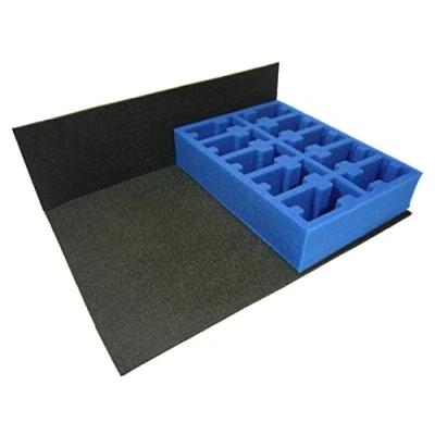Image of KR Multicase Tray: 10x Fighters on stands (X Wing, Y A E Z 95 Headhunter, Tie fighter, Advanced, Interceptor, Bomber) (Excluding B Starvipers and HWK290)