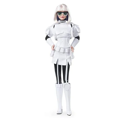 Image of Star Wars Stormtrooper X Barbie Doll