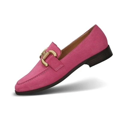 Image of BAGATT Women&#039;s Rosalie Loafer, pindiak, 6 UK