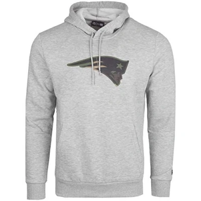 Image of New Era Camo Hoody NFL England Patriots grey XXL