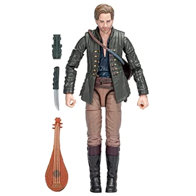 Image of Dungeons &amp; Dragons: Honor Among Thieves Golden Archive Edgin Articulated Action Figure with Accessories