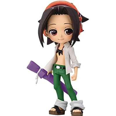 Image of BanPresto 198756 Shaman King Q posket Yoh Asakura Version A