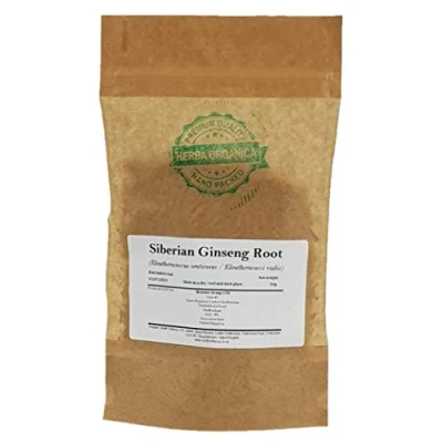 Image of Herba Organica Siberian Ginseng Root Eleutherococcus Senticosus L Herbal Tea (50g)
