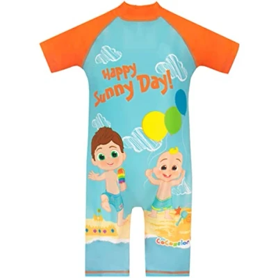 Image of CoComelon Boys Surfsuit JJ Multicoloured 12 to 18 Months
