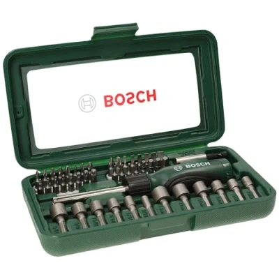 Image of Bosch 46pc. Screwdriver Bit and Nutsetter Set (PH , PZ Hex T S Bit, Accessories Drill Screwdriver)