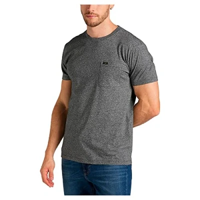 Image of Lee Men&#039;s Ultimate Pocket Tee Shirt, Black, L