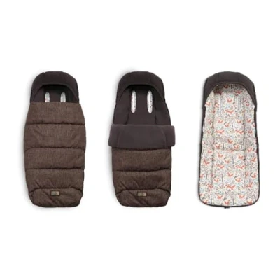 Image of Cosatto Ultimate Footmuff for Latest Wow 3 &amp; Woosh 4 Prams and Strollers, Adjustable Length Windproof Footmuff, Cosy Toes with Storm Flap, Summer Liner Head Hugger. (FOXFORD Hall)