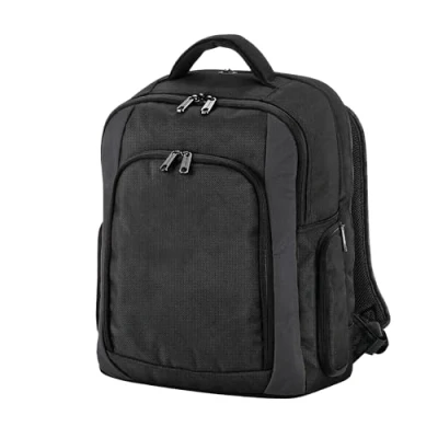 Image of Quadra Tungsten Laptop Backpack, Black/Dark Graphite (Black) QD968