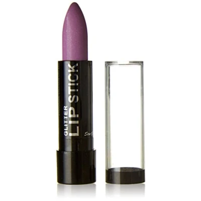Image of Stargazer Glitter Lipstick, Violet