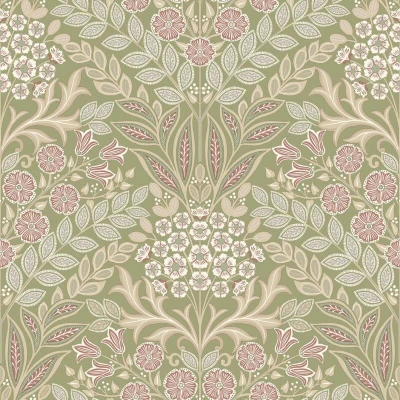 Image of Albany Wallpaper Arts Floral IC2114