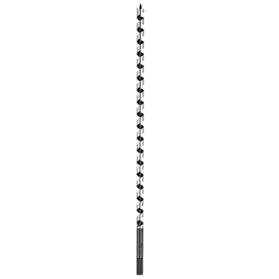 Image of kwb 6 mm Snake Drill Bit, Length 460 mm, Hex Shank, Precision Ground