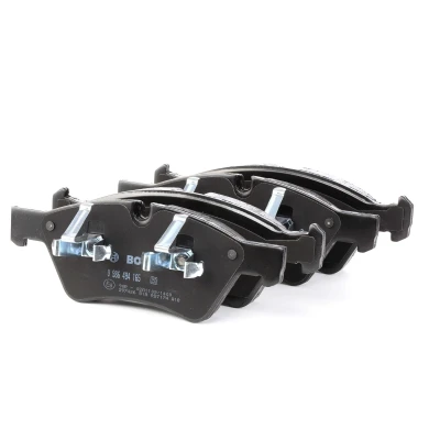 Image of 0044204020, 1644200820, 1644201820, 1644202220, 1644202620 Brake pad set BOSCH 0 986 494 165 MERCEDES BENZ: ML Class, R E Class Saloon