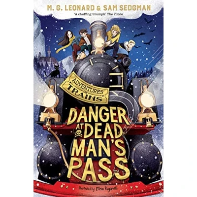 Image of Danger at Dead Man&#039;s Pass: 4 (Adventures on Train)