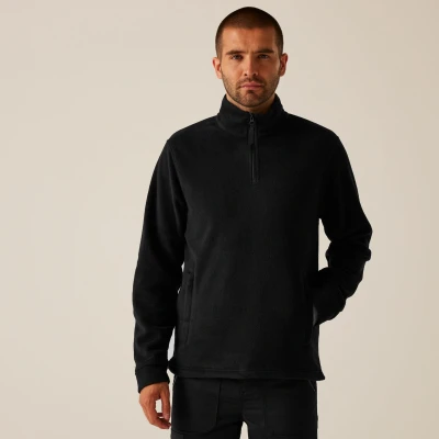 Image of Regatta Professional Thor Overhead Fleece Black, Size: M