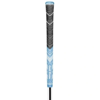 Image of Golf Pride MCC Multi Compound Plus 4 Teams Grip (Light Blue/White)