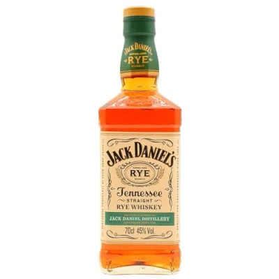 Image of Scotch Whisky Jack Daniel&#039;s Tennessee Rye Whiskey