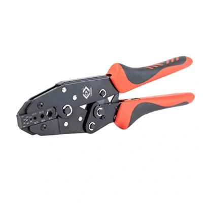 Image of Ratchet Crimping Pliers for Coaxial Cable