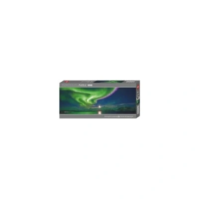 Image of Heye HY29857 Puzzles Panorama, 1000 Pc Polar Light, Humboldt, Green