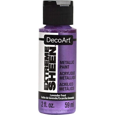 Image of DecoArt Acrylic Paint for Arts and Crafts, Lavender Frost, One Size
