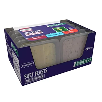 Image of Gardman Suet Feast 10 Pack