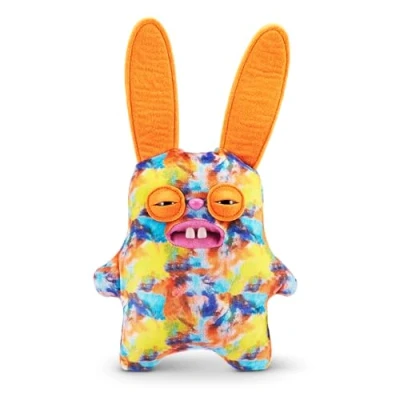 Image of Fuggler Laboratory Misfits by ZURU Funny Ugly Monster, Plush, Collectible, Silly, Toy (Rabid Rabbit)