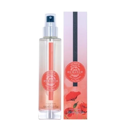Image of Durance Les Eternelles Pretty Poppy Women’s Fragrance Mist (100ml) Body Spray For Women Hydrates, Refreshes, Soothes &amp; Invigorates Skin All Types