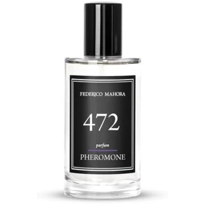 Image of FM World Federico Mahora Pure, Pheromone and Intense Collection Perfume for Men Women 50ml Choose Your Fragrance (472 Pheromone+Sample)